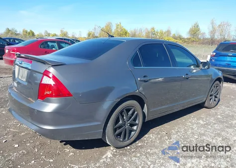 2012 Ford Fusion Sel from USA, damaged, VIN 3FAHP0JA4CR147986